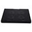 Universal Laptop Stand Notebook Holder Cooling Pad USB Fans 9 inch to 16 inch M22 for Samsung Galaxy Book Flex 15.6 NP950QCG Black