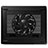 Universal Laptop Stand Notebook Holder Cooling Pad USB Fans 9 inch to 16 inch M23 for Apple MacBook Pro 13 inch Retina Black