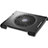 Universal Laptop Stand Notebook Holder Cooling Pad USB Fans 9 inch to 16 inch M24 for Apple MacBook 12 inch Black