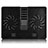 Universal Laptop Stand Notebook Holder Cooling Pad USB Fans 9 inch to 16 inch M25 for Apple MacBook Pro 13 inch Retina Black