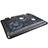 Universal Laptop Stand Notebook Holder Cooling Pad USB Fans 9 inch to 17 inch L04 for Apple MacBook 12 inch Black