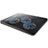 Universal Laptop Stand Notebook Holder Cooling Pad USB Fans 9 inch to 17 inch L04 for Apple MacBook Air 13 inch Black