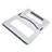 Universal Laptop Stand Notebook Holder for Huawei Honor MagicBook Pro (2020) 16.1 Silver