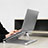 Universal Laptop Stand Notebook Holder K01 for Apple MacBook Air 13 inch (2020) Silver