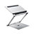 Universal Laptop Stand Notebook Holder K01 for Apple MacBook Air 13 inch (2020) Silver