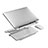 Universal Laptop Stand Notebook Holder K01 for Apple MacBook Air 13 inch (2020) Silver