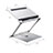 Universal Laptop Stand Notebook Holder K01 for Apple MacBook Air 13 inch (2020) Silver