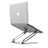 Universal Laptop Stand Notebook Holder K02 for Apple MacBook Air 11 inch Silver