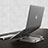 Universal Laptop Stand Notebook Holder K02 for Apple MacBook Air 11 inch Silver