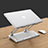 Universal Laptop Stand Notebook Holder K02 for Apple MacBook Air 13 inch Silver