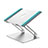 Universal Laptop Stand Notebook Holder K02 for Apple MacBook Air 13 inch Silver