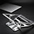 Universal Laptop Stand Notebook Holder K03 for Apple MacBook Air 11 inch Silver