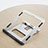 Universal Laptop Stand Notebook Holder K04 for Apple MacBook Air 13 inch Silver