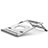 Universal Laptop Stand Notebook Holder K05 for Apple MacBook Air 13 inch (2020) Silver