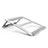 Universal Laptop Stand Notebook Holder K05 for Apple MacBook Air 13 inch (2020) Silver