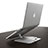 Universal Laptop Stand Notebook Holder K07 for Apple MacBook Air 13 inch (2020) Silver