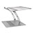 Universal Laptop Stand Notebook Holder K08 for Huawei Honor MagicBook 14 Silver