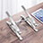 Universal Laptop Stand Notebook Holder K09 for Apple MacBook Pro 13 inch Silver