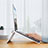 Universal Laptop Stand Notebook Holder K11 for Apple MacBook Pro 13 inch Silver