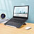 Universal Laptop Stand Notebook Holder K11 for Huawei Honor MagicBook 14 Silver