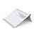 Universal Laptop Stand Notebook Holder K11 for Huawei Honor MagicBook 14 Silver