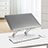 Universal Laptop Stand Notebook Holder K12 for Apple MacBook Air 13.3 inch (2018) Silver