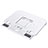 Universal Laptop Stand Notebook Holder S02 for Apple MacBook Air 13 inch Silver