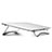 Universal Laptop Stand Notebook Holder S03 for Apple MacBook Air 13 inch Silver