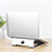 Universal Laptop Stand Notebook Holder S04 for Apple MacBook Pro 15 inch Retina Silver