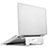 Universal Laptop Stand Notebook Holder S05 for Apple MacBook Air 13 inch (2020) Silver