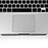 Universal Laptop Stand Notebook Holder S05 for Apple MacBook Air 13 inch (2020) Silver