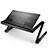 Universal Laptop Stand Notebook Holder S06 for Apple MacBook Air 13 inch Black