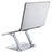 Universal Laptop Stand Notebook Holder S08 for Apple MacBook Air 13 inch Silver