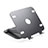 Universal Laptop Stand Notebook Holder S08 for Apple MacBook Pro 13 inch Black