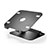 Universal Laptop Stand Notebook Holder S08 for Apple MacBook Pro 13 inch Black