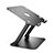 Universal Laptop Stand Notebook Holder S08 for Apple MacBook Pro 13 inch Black