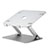 Universal Laptop Stand Notebook Holder S08 for Apple MacBook Pro 15 inch Silver