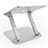 Universal Laptop Stand Notebook Holder S08 for Huawei Honor MagicBook 15 Silver