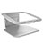 Universal Laptop Stand Notebook Holder S09 for Apple MacBook Air 13 inch (2020) Silver