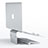 Universal Laptop Stand Notebook Holder S09 for Apple MacBook Air 13 inch (2020) Silver