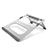 Universal Laptop Stand Notebook Holder S10 for Apple MacBook 12 inch Silver