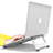 Universal Laptop Stand Notebook Holder S10 for Apple MacBook Pro 15 inch Silver