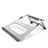 Universal Laptop Stand Notebook Holder S10 for Apple MacBook Pro 15 inch Silver