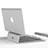 Universal Laptop Stand Notebook Holder S11 for Apple MacBook Air 13 inch (2020) Silver