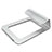 Universal Laptop Stand Notebook Holder S11 for Apple MacBook Air 13 inch (2020) Silver