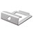 Universal Laptop Stand Notebook Holder S11 for Apple MacBook Pro 15 inch Silver