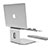 Universal Laptop Stand Notebook Holder S12 for Huawei Honor MagicBook 15 Silver