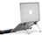 Universal Laptop Stand Notebook Holder S15 for Apple MacBook Pro 15 inch Silver