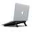 Universal Laptop Stand Notebook Holder T04 for Apple MacBook Pro 13 inch Retina