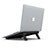Universal Laptop Stand Notebook Holder T04 for Huawei MateBook 13 (2020)